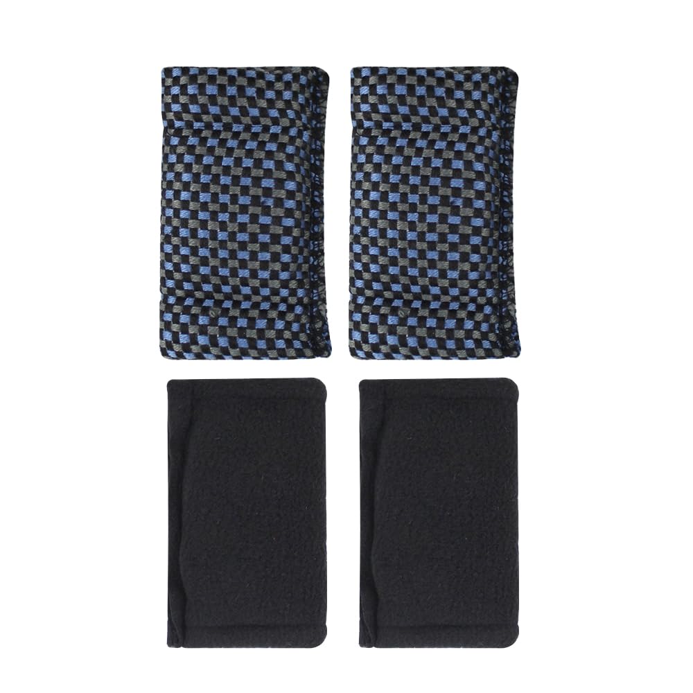 PolyMath 4pcs Pool Cue Cleaner Slicker Towel Burnisher Shaft Cloth Set