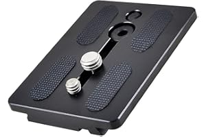 FANCIERSTUDIO WF717 replacement quick release plate for fluid tripod head 717AH and WF717