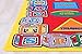 HR 7FT.4IN X 10FT.4IN ABC SHAPES KIDS EDUCATIONAL NON-SLIP RUG(8FTX11FT). PLEASE CHECK ALL THE PICTURES