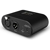 CHAUVET DJ &ndash; D-Fi Hub 2 Wireless DMX Transmitter Receiver | Long-Range D-Fi Control for Unlimited Fixtures, ILS Command Compatible, USB-C Power Output, Compact Stage Lighting Controller