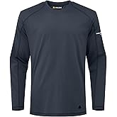 VANLENS FR Shirts for Summer 4oz Lightweight Flame Resistant Base Layer CAT1 Fire Retardant Crew Shirt