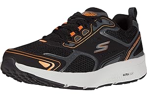 Skechers Men's Gorun Consistent - Performance Athletic Workout Running Walking Shoe Sneaker with Air Cooled Foam