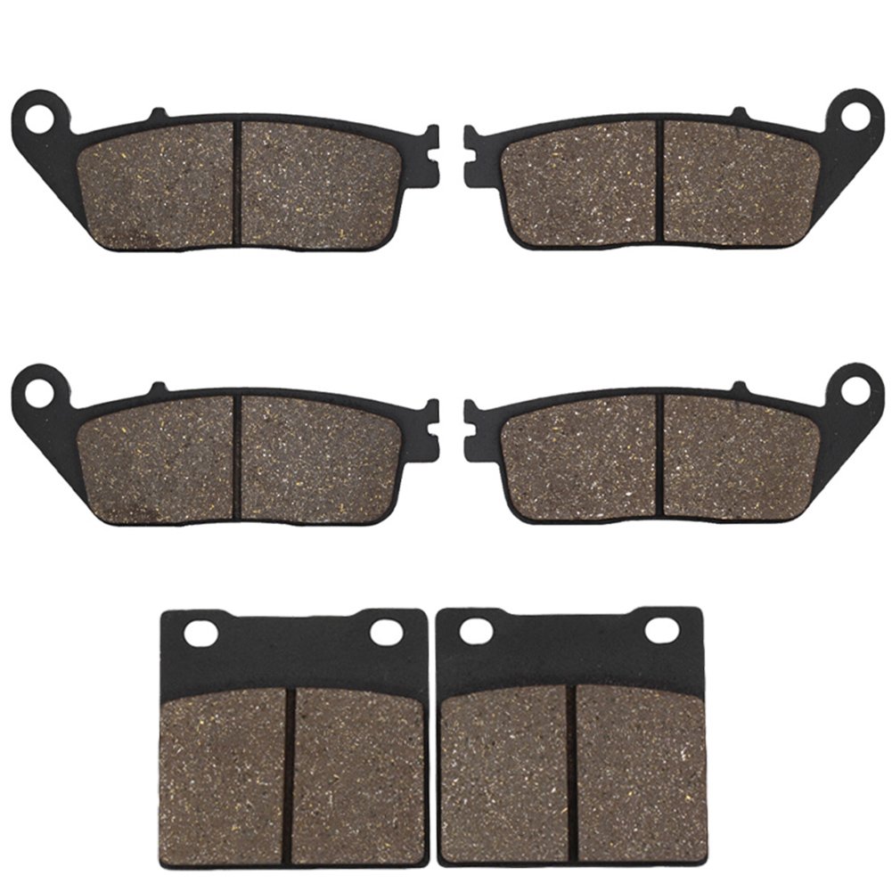 Front and Rear Brake Pads for GSF650 GSF 650 Naked Bandit 650 1995-1999 GSX650 GSX 650 Faired Bandit 650 1995-1999 RF 600 R 1993-1997