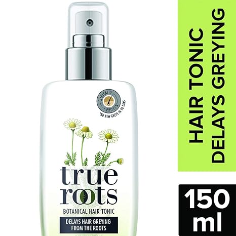 True Roots Botanical Hair Tonic to Delay Hair Greying, 150 ml