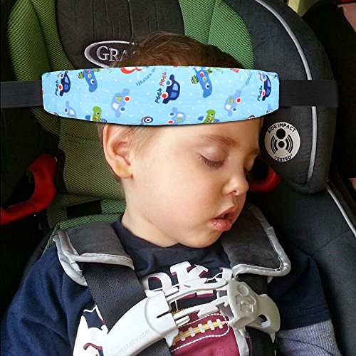 car seat head strap