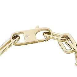 Fossil Women's Heritage D Link Stainless Steel