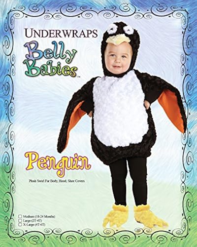 Amazon Penguin Dress For Baby Boy Penguin Belly Baby Costume