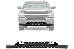 KUAFU Front Lower Bumper Valance Panel Compatible with 2016-2018 Chevy Chevrolet Silverado 1500, 2019 Silverado 1500 LD Repla