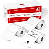 Phomemo Labels- 3 Rolls M110/M100/M220/M221/M150/M250/M108 Thermal Labels 1.57"x1.18"(40x30mm), M110 Label Multipurpose Square Self-Adhesive Paper, Name Labels for Kids, School, 230 Label/Roll