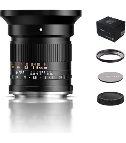 Amazon.com : 7Artisans 12mm F2.8 Mark Ⅱ Ultra Wide Angle APS-C