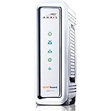 ARRIS SURFboard SB6141-RB 8x4 DOCSIS 3.0 Cable Modem (Renewed)