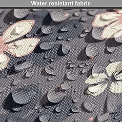 Ambesonne Sakura Fabric by The Yard, Continuous