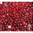 Creative Stuff Glass - 1 LB Scarlet Red Small - Glass Gems - Vase Fillers