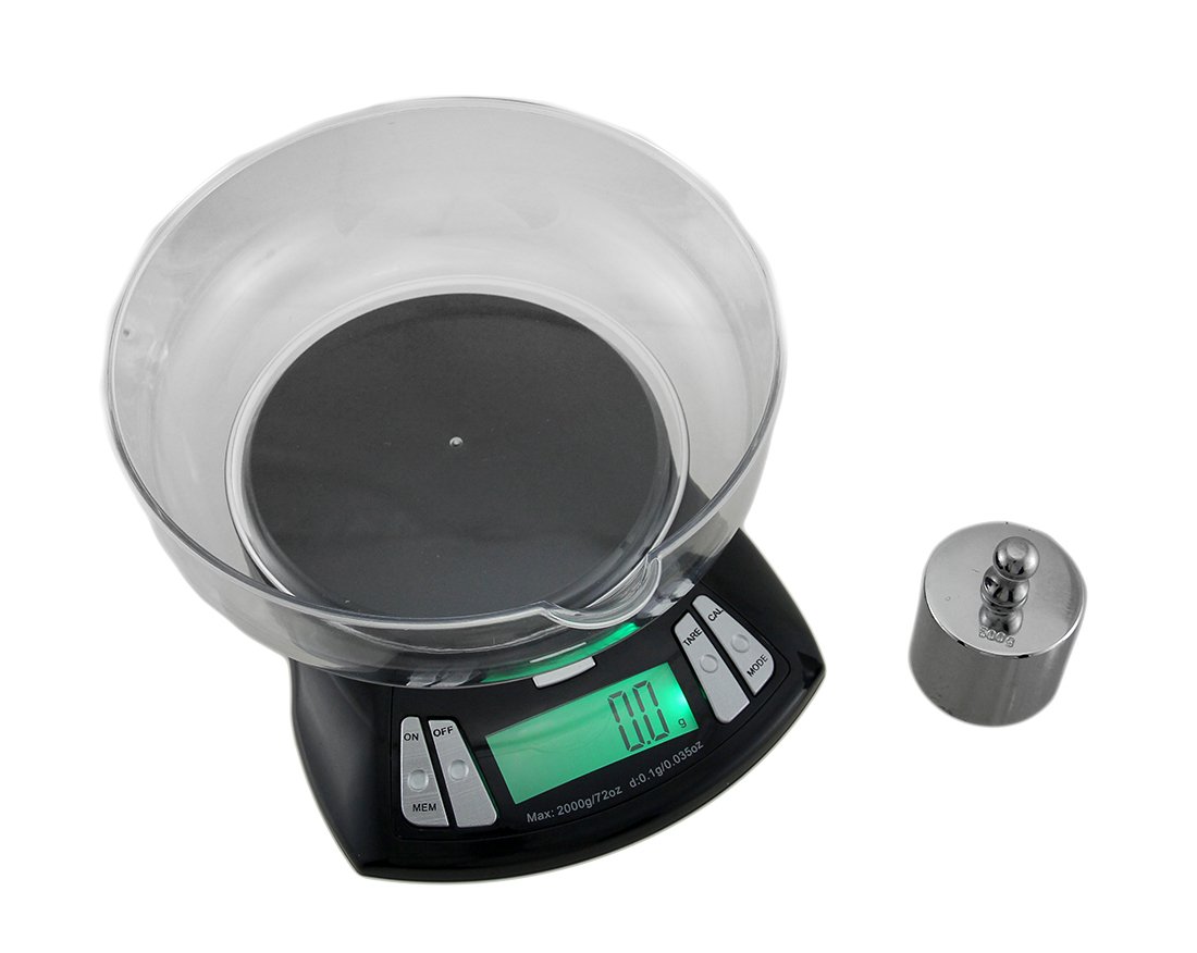 Top Measuring Tools & Scales US Balance Orbit Pro 2000 x 0.1 Gram