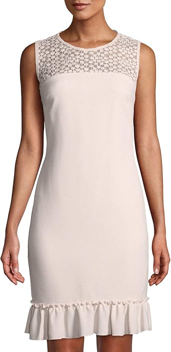 karl lagerfeld paris tweed sheath dress