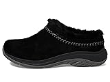 Merrell Women's Encore Ice 5 Moccasin, Black, 8