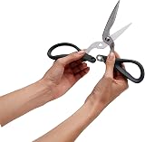 Chef'n FreshForce Poultry Shears, Heavy Duty Kitchen Scissors, 22cm view 7