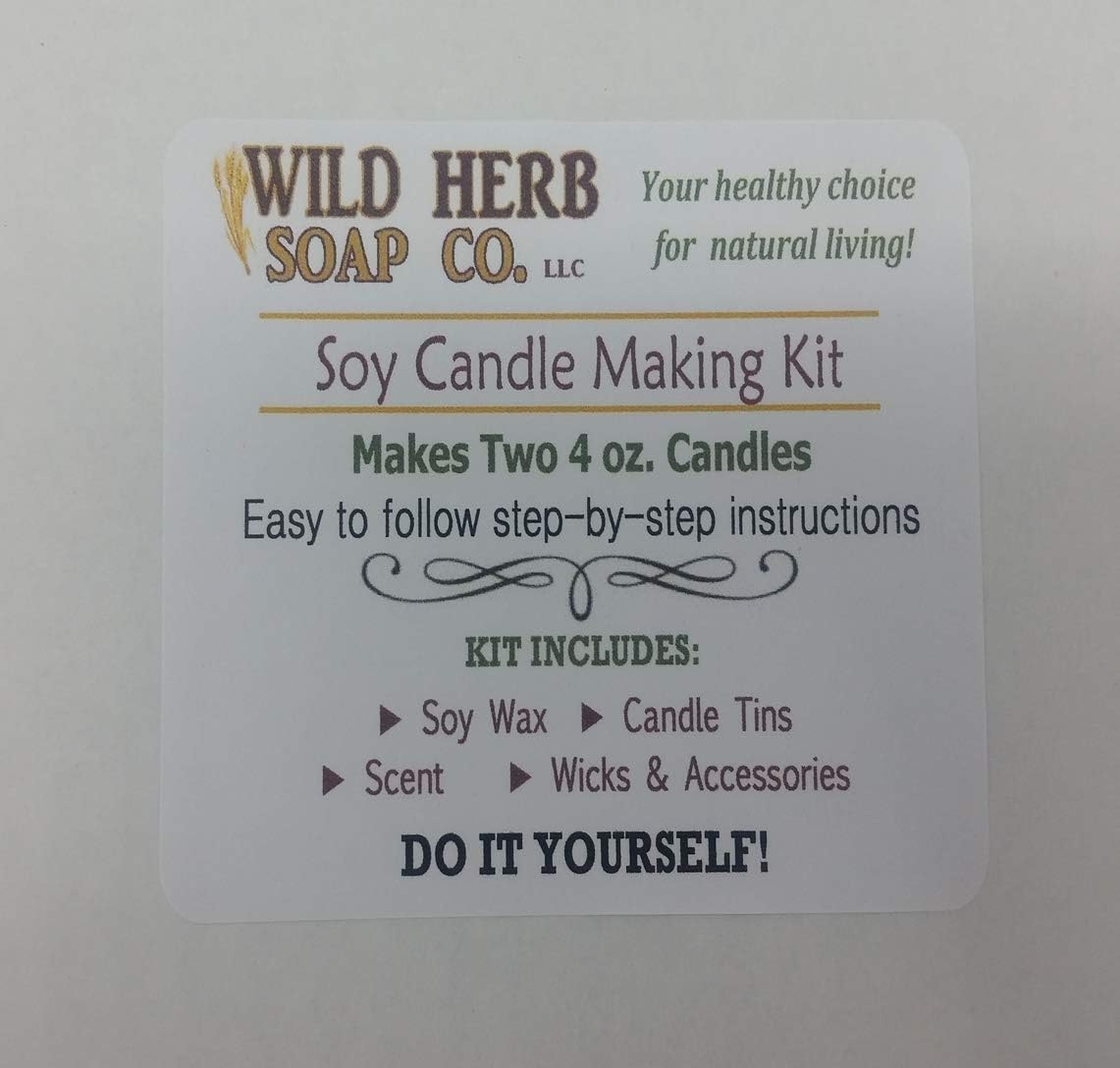Candle Making Kit (ROSE GARDEN)