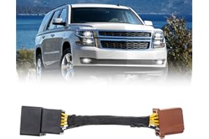 All Lights Mod 6 High Mod for Chevy Silverado 1500 Tahoe Equinox Suburban, GMC Yukon Terrain Sierra 1500, Buick Envision Fog 
