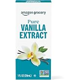 Amazon Grocery, Pure Vanilla Extract, 1 Fl Oz (Pack of 5)