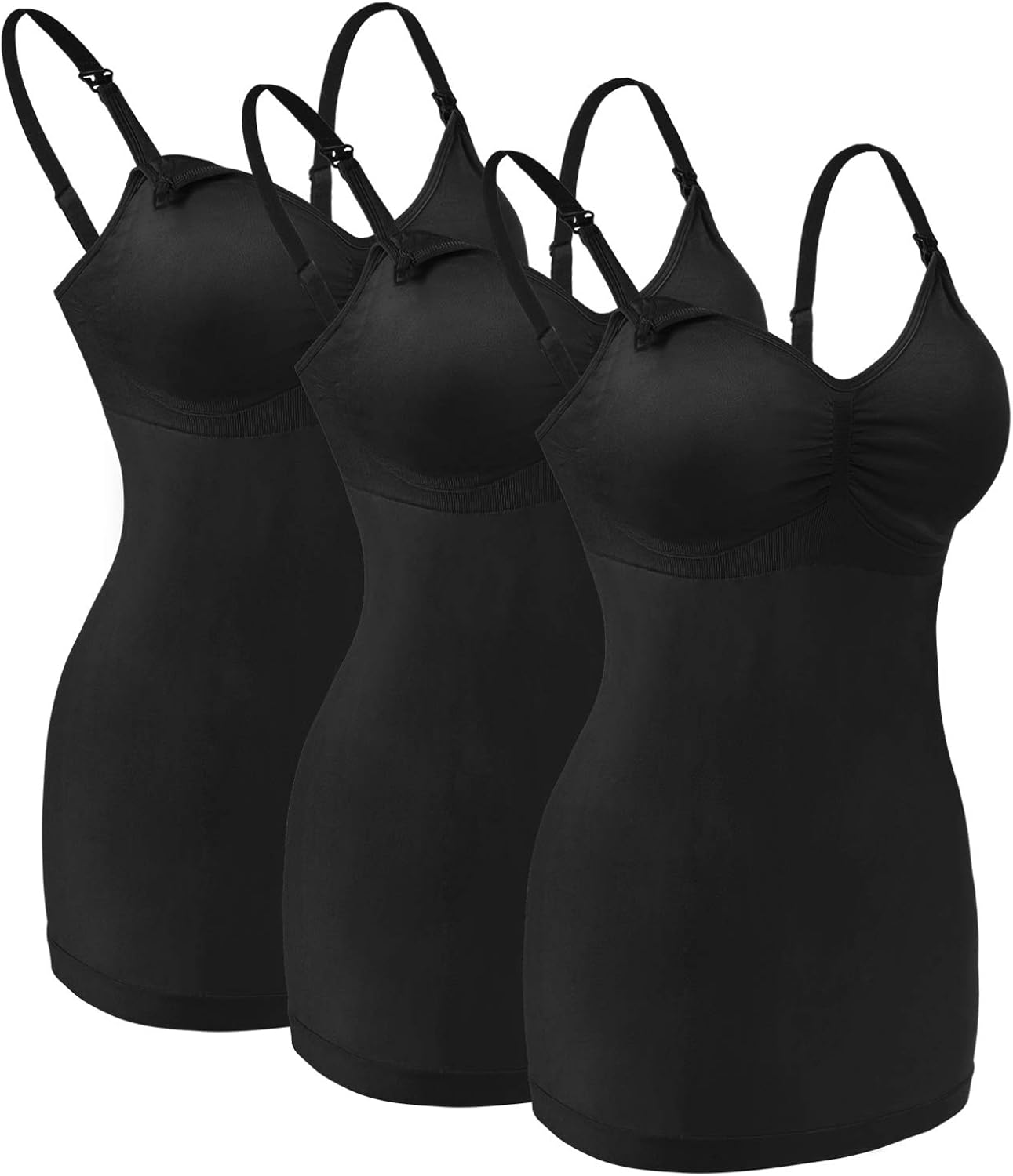 nursing tank with built in bra