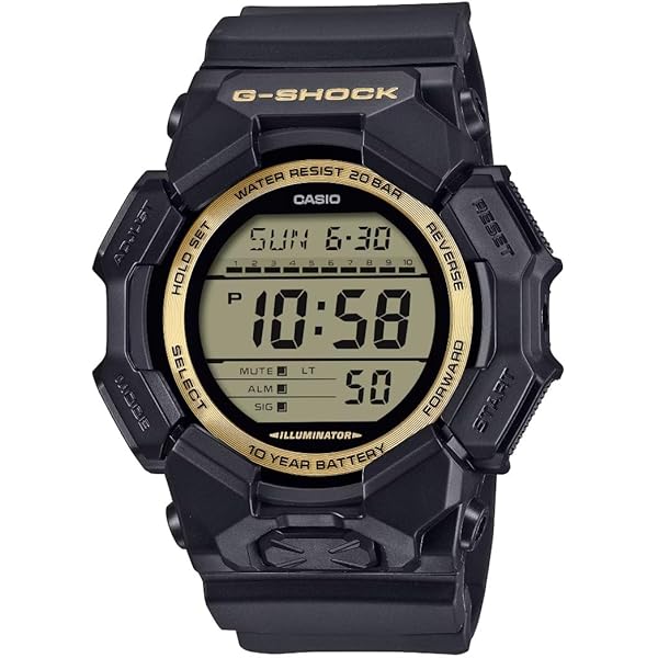 Amazon.com: G-Shock Casio Stay Gold Series Digital Metallic Gold