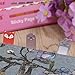 Eagle Cute Cartoon Animal Sticky Notes, Page Markers, 15 Sheets per Pad, 8 Pads per Set, 3 Sets, Total 360 Sheets (Pink)
