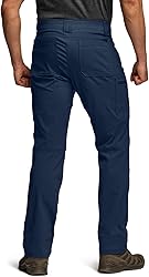 CQR Men's Active Flex Tactical Pants, Water