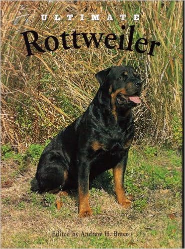 The Ultimate Rottweiler Andrew Brace 0021898450371 Amazon - 