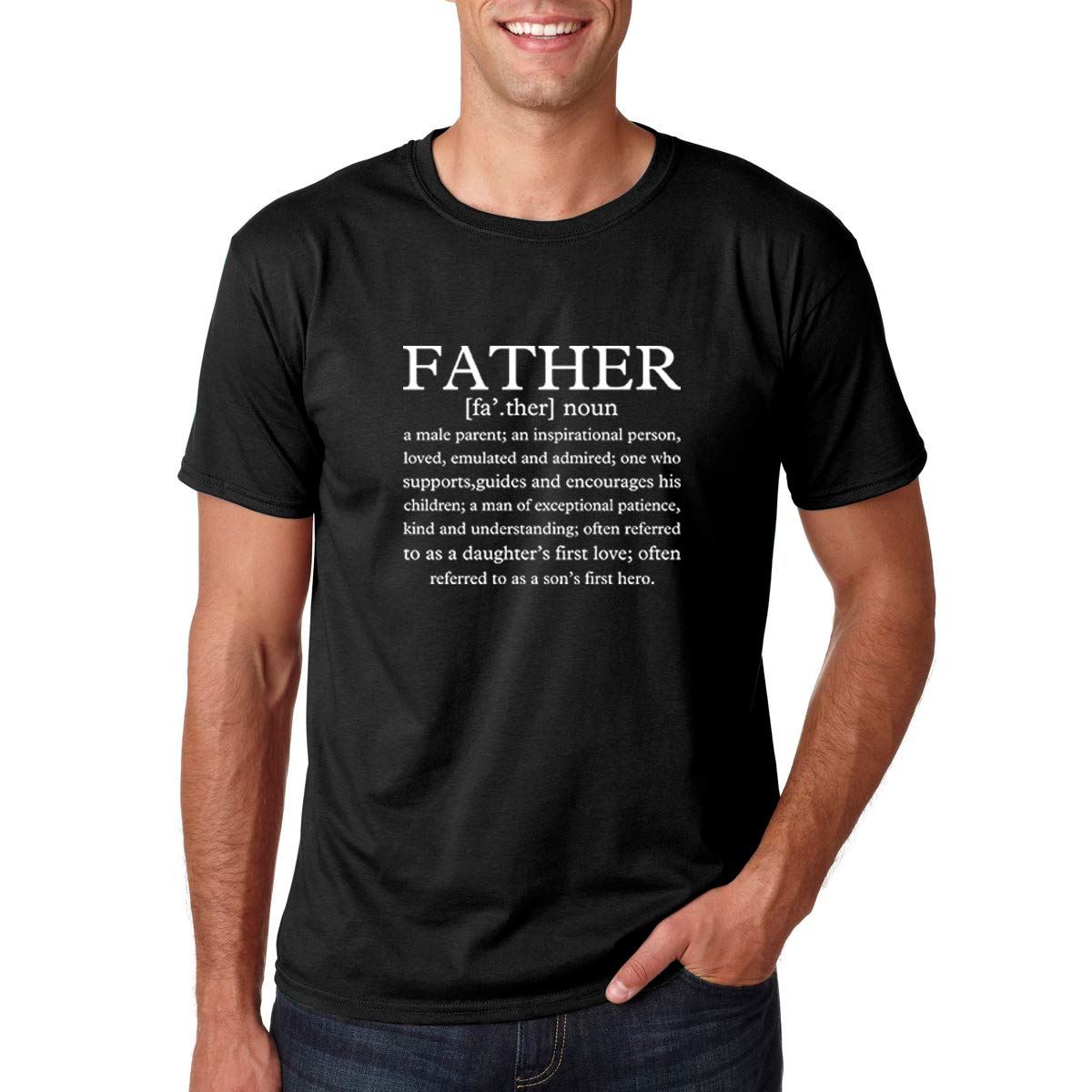  The Definition Of A Father Best From T Shirt