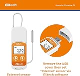 Elitech RC-5+TE USB Temperature Data Logger with External Sensor 32000 Points view 5