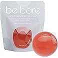 Naisture Be Bare Jelly Ball Cleanser, Daily Face Wash Korean Skin Care Cleanser Ball for Dry Skin with Allantoin for Skin Protectant, AHA &BHA for Exfoliation and Hydrating- Peachy Pink (1.41oz)