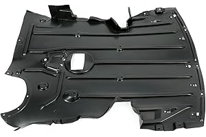 AUTOJOY CLUB Undercar Engine Splash Shield Cover Fit for 2006-2013 B.M.W 3-Series 328i 335i Base RWD