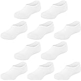 Witwot 10 Pairs No Show Socks for Kids Girls Boys Non Slip Low Cut Ankle Socks