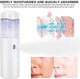 Yosoo Health Gear Nano Facial Mister 30ml USB Rechargeable Mini Face Spray Mist view 2