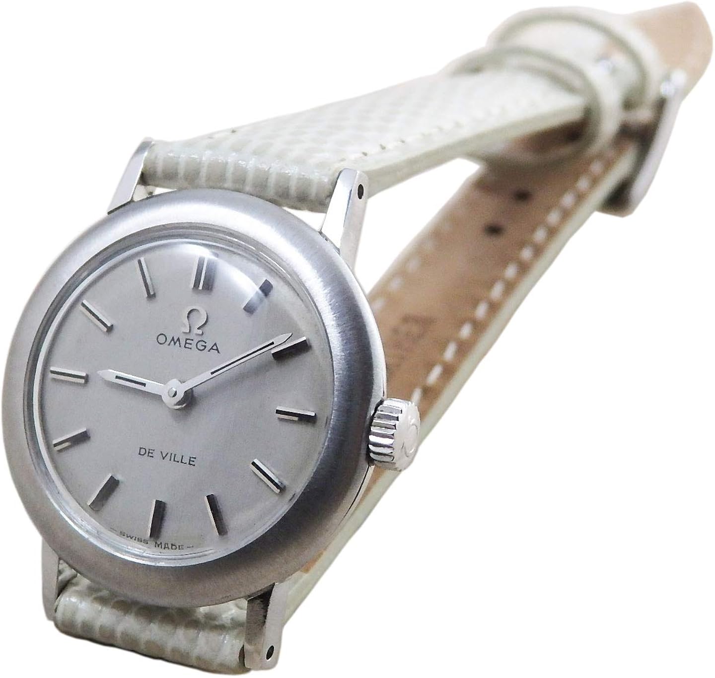 オメガ アンティーク レディース 腕時計 1969年 Omega ラウンド ヴィンテージ時計 並行輸入品 レディース腕時計 腕時計 通販 Amazon