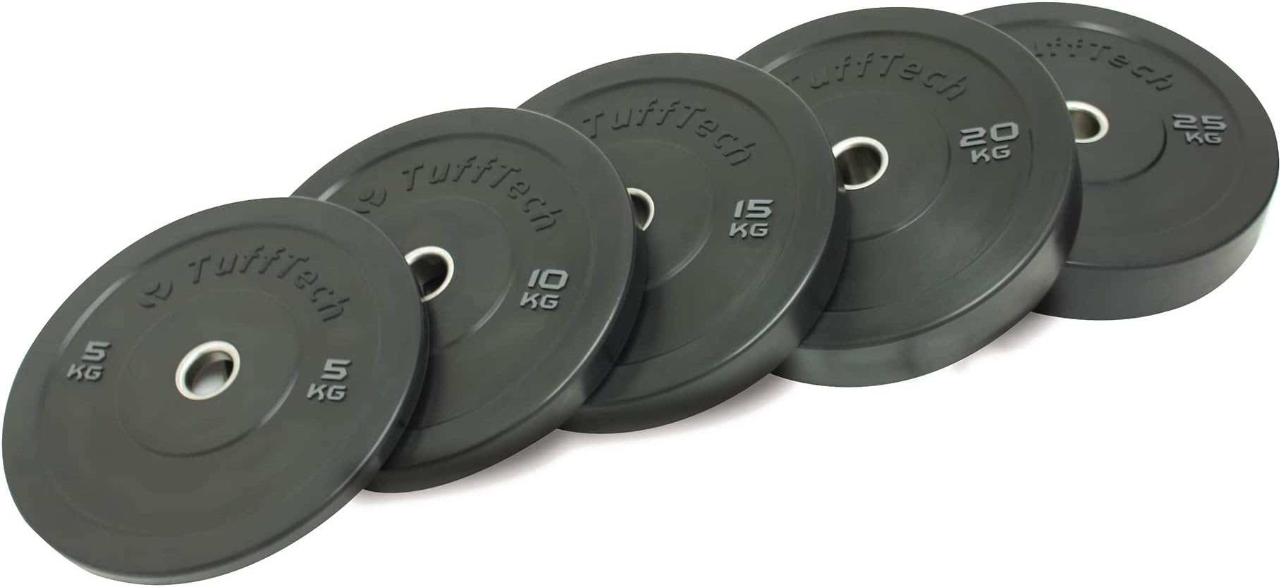Physical Company Bumper Plate 7 ft Barbell Pack