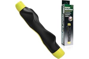 WOZTI Golf Grip Trainer Swing,Grip Trainer Golf Training Equipment,Golf Grip Trainer Right Hand,Golf Training Aid to Help Train Correct Hand Position