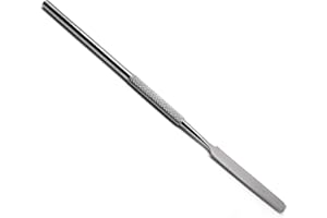 SUPERIOR INSTRUMENTS 10 Pcs Superior Dental Cement Lab Mixing 17.6cm Spatulas Wax Modeling Stainless Steel Instruments