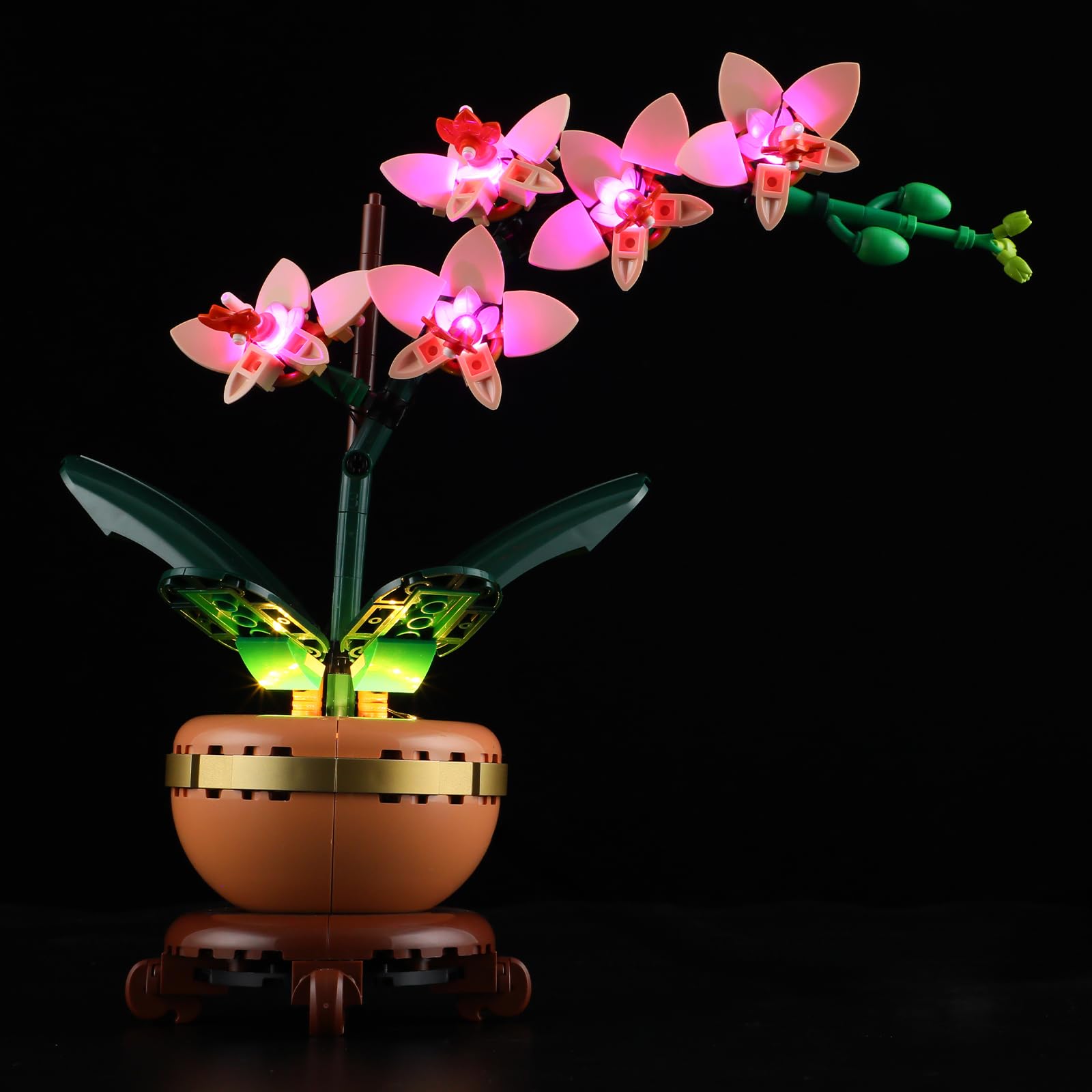 Photo 1 of Mililier LED Light Kit for Lego 10343 Mini Orchid Set, Compatible with Lego 10343 Building Blocks Model(Not Include Blocks Set)