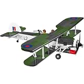 COBI Historical Collection WWII Fairey Swordfish Torpedo Bomber Aircraft, 806-pieces