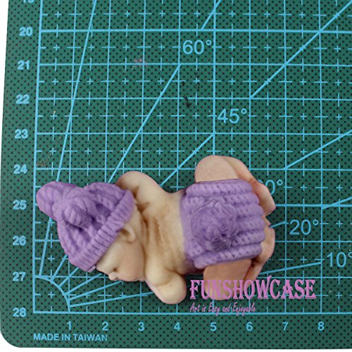 Funshowcase Baby Silicone Mold 4 Funshowcase Baby Silicone Mold - Image 5