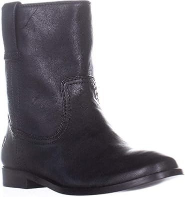 frye anna short leather boot