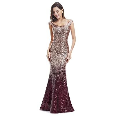 Ever-Pretty Women Sparkling Gradual Champagne Gold Dominican Republic | Ubuy