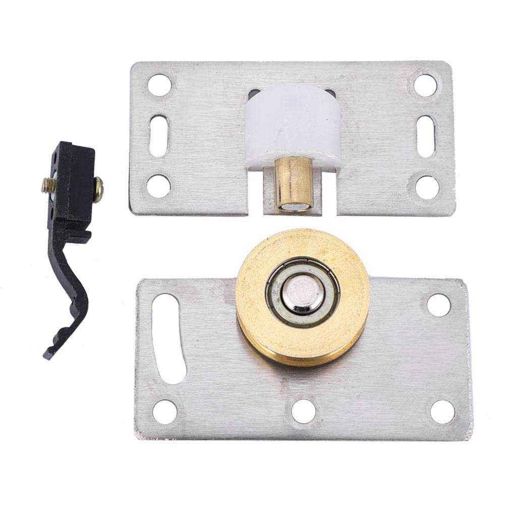 Amazon.com: Sliding Door Roller Wardrobe 2pcs 7538mm Stainless Steel