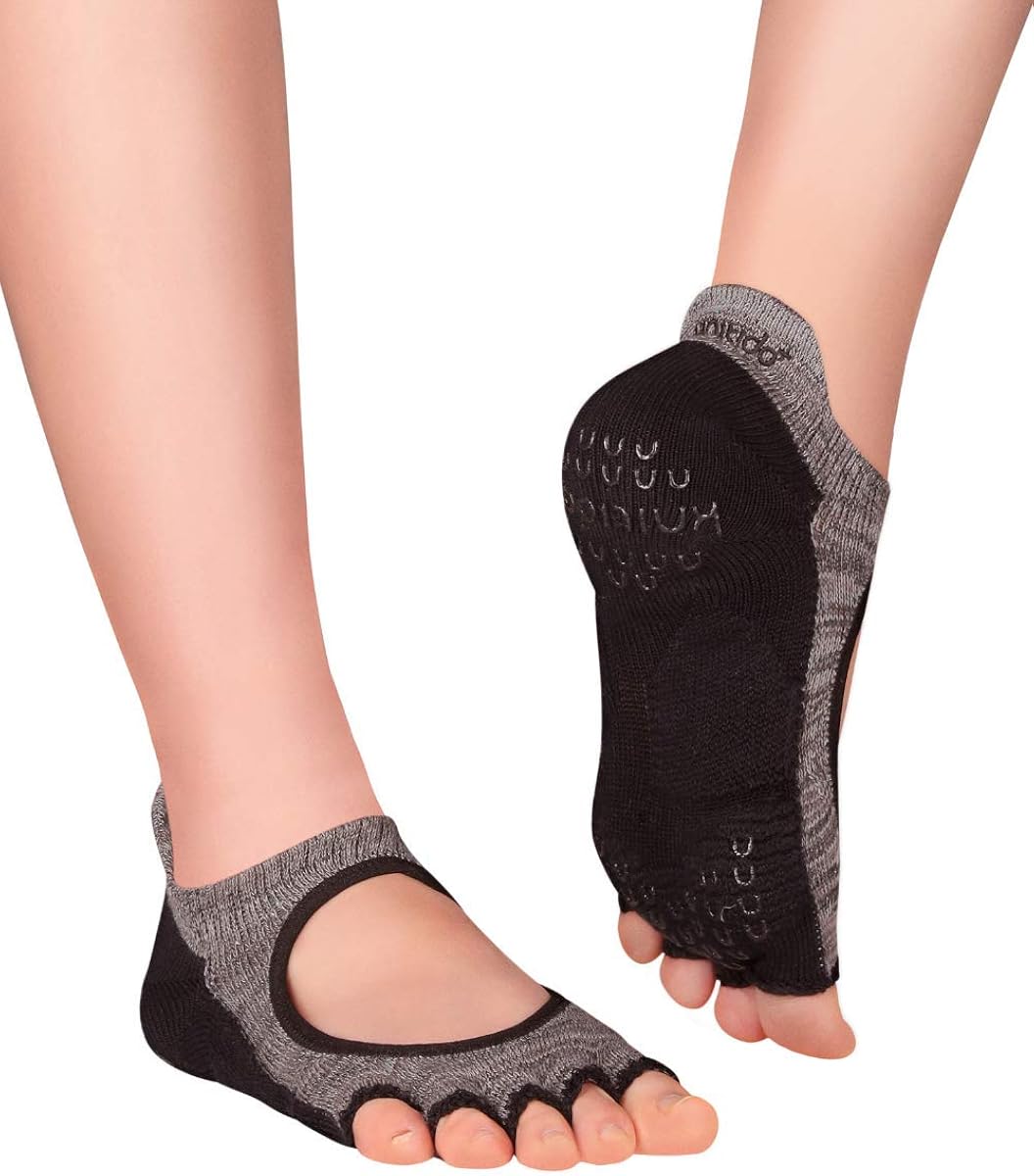 Calze Con Le Dita Knitido Essentials Unisex – Cotone Giapponese, Traspiranti E Morbide Per Ufficio E Casa (Lavabili Fino A 60°)