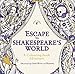 Escape to Shakespeare's World: A Colouring Book Adventure