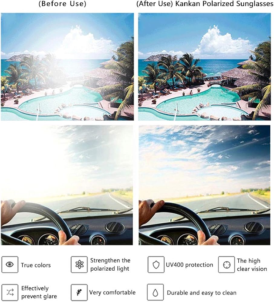 do i need polarized sunglasses for driving