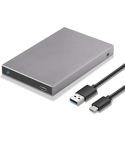 Amazon.com: UGREEN USB C Hard Drive Enclosure for 2.5
