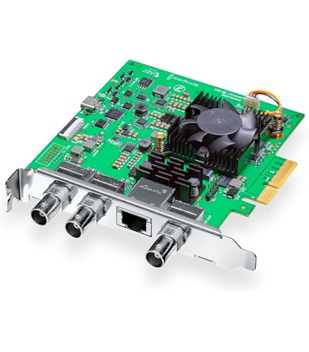 Amazon.com: Blackmagic Design Decklink SDI 4K Capture & Playback